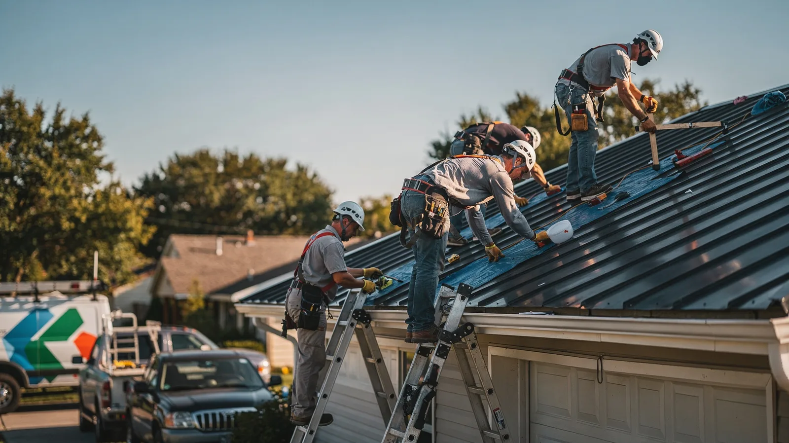 Metal Roof Installation in Winthrop, NY near me